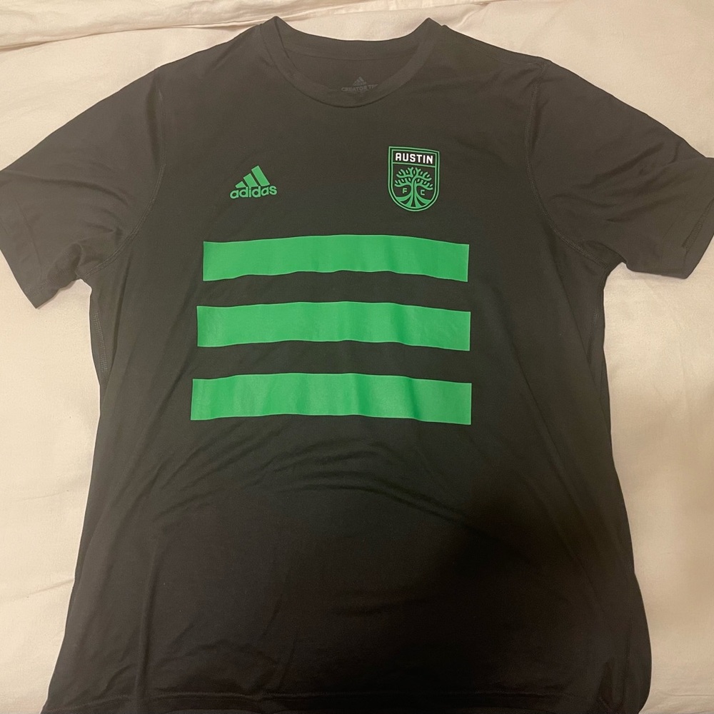 2-PACK NEW WITHOUT TAGS EXTRA LARGE MEN AUSTIN FC ADIDAS SHIRTS